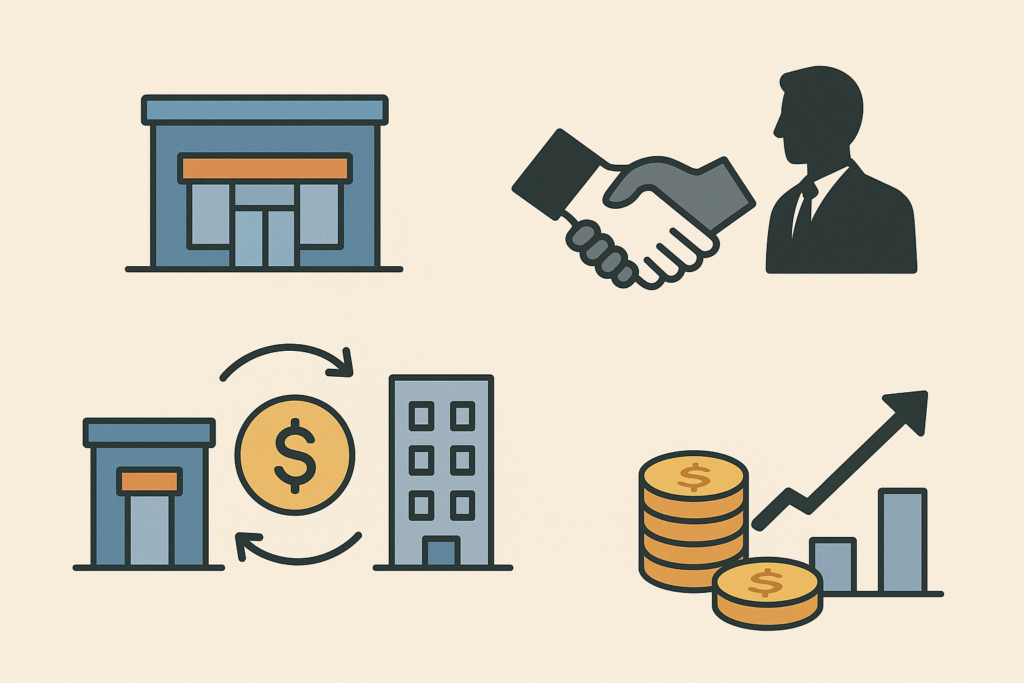 Triplenet lease Properties, 1031 exchanges