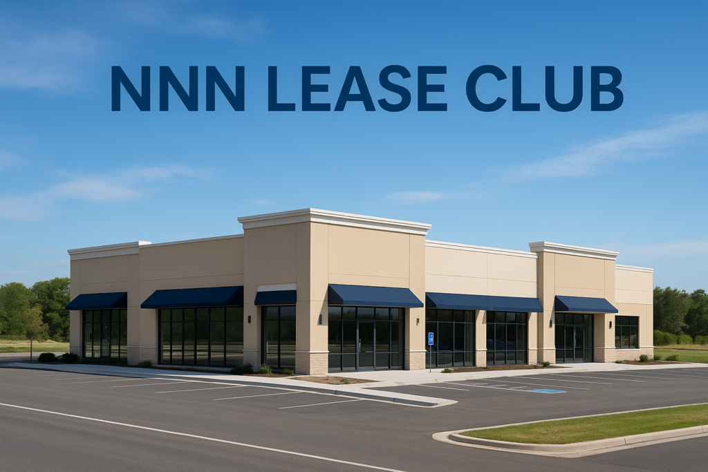 NNN lease club, Triplenet lease Properties